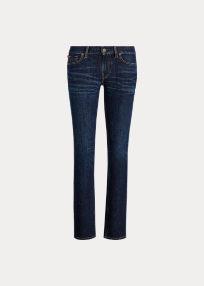 Jeans Ralph Lauren Mujer Azules - 160 Skinny - ZITDG8435